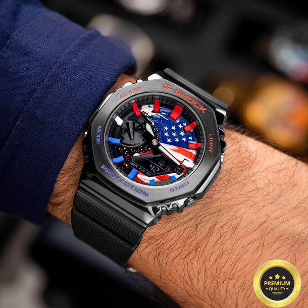 NBX7410-AS99 Liberty Shadow Elite – Premium Analog-Digital Sports Watch