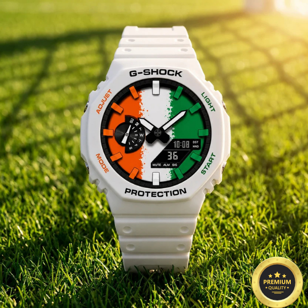 TRX5825-TR01 Tricolor Fusion Elite – Premium Analog-Digital Sports Watch