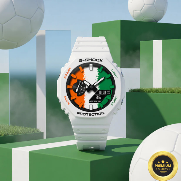 TRX5825-TR01 Tricolor Fusion Elite – Premium Analog-Digital Sports Watch
