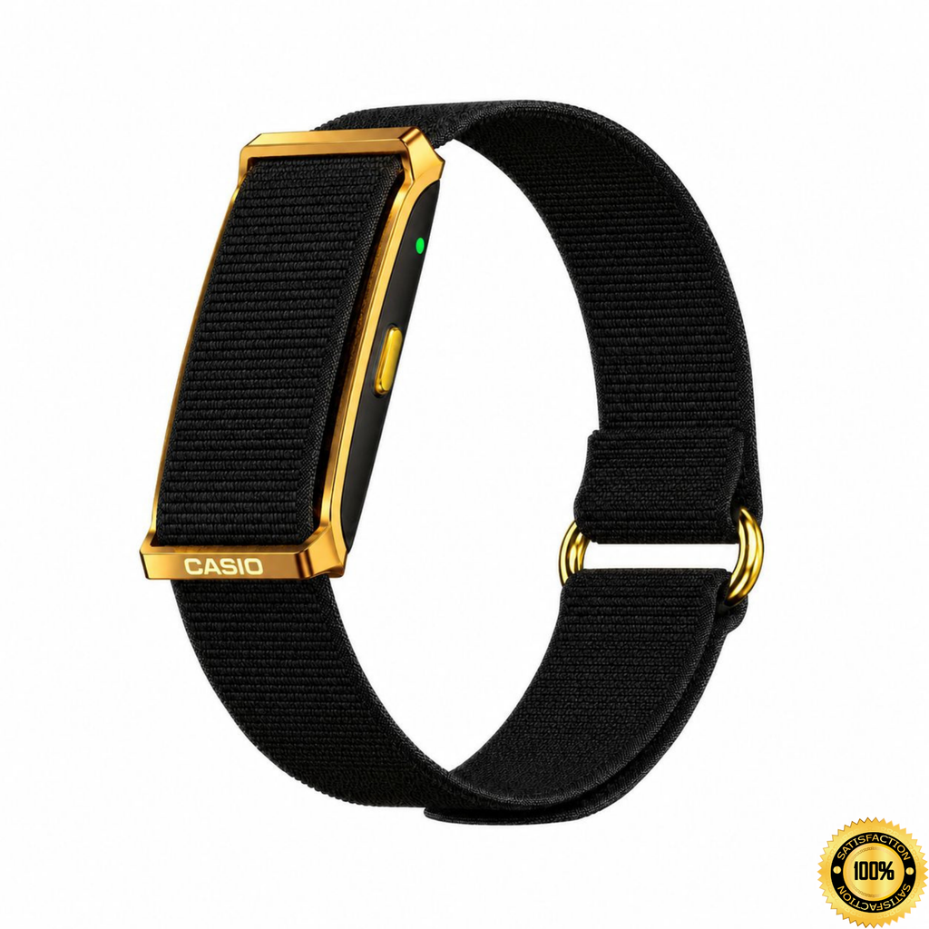 G-50 Casio Advanced Smart Fitness golden & black Band