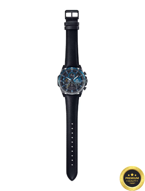 ECD4819-LX72 Azure Eclipse Chronograph – Premium Solar-Powered Executive Sports Watch