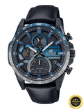 ECD4819-LX72 Azure Eclipse Chronograph – Premium Solar-Powered Executive Sports Watch