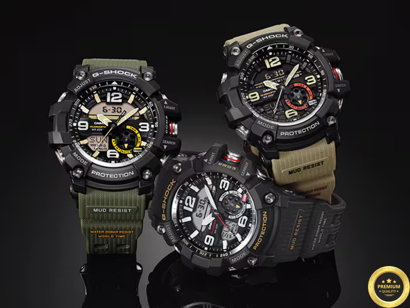 The ECD3343 - RD78 Summit Guardian premium hybrid analog-digital wristwatch