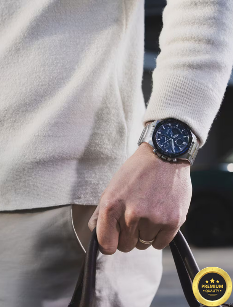 ECD4836-TB91  Ocean Velocity Pro – Premium Solar Hybrid Chronograph Watch