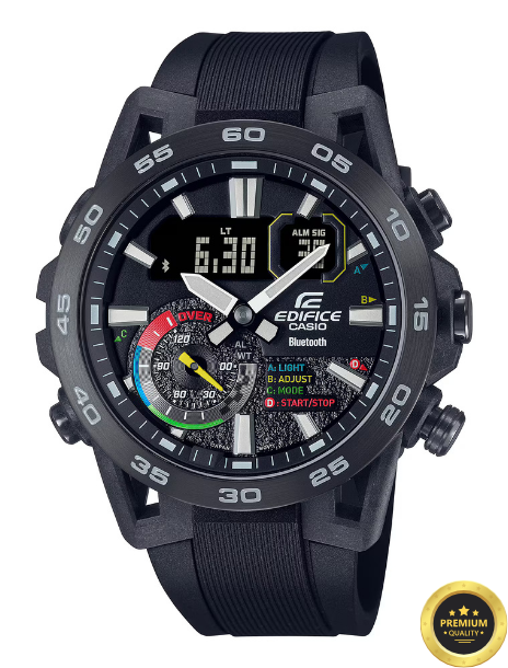 The ECD3375-BK95 Stealth Fusion X Watch