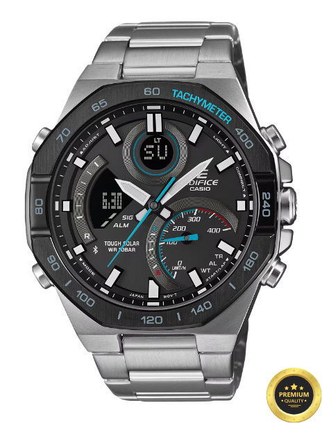 The ECD3368-BL92 Titanium Velocity X Watch