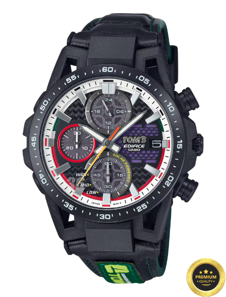 ECB3648-TX81  Titan X Carbon – Premium Hybrid Performance Chronograph Watch