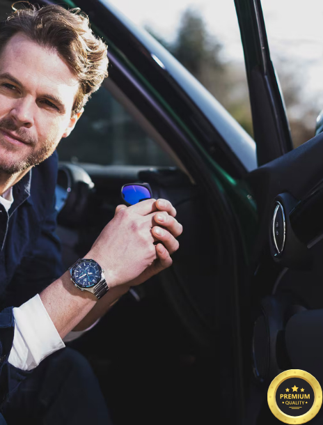 The ECD3368-BL92 Titanium Velocity X Watch
