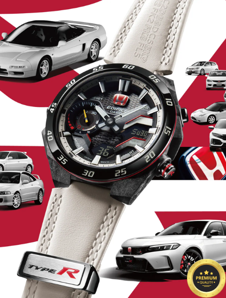 The ECD3347-RD82 Velocity Spirit X Watch