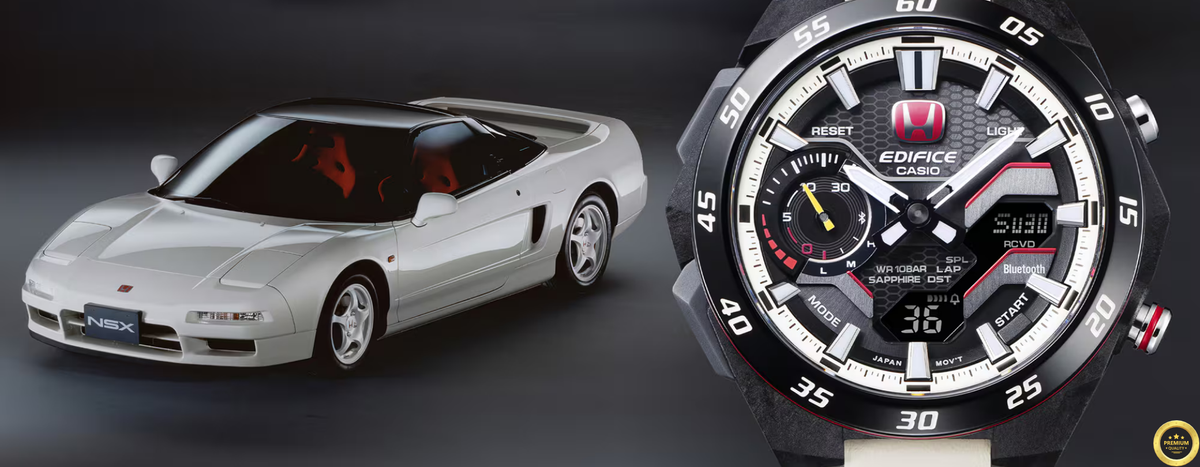 The ECD3347-RD82 Velocity Spirit X Watch