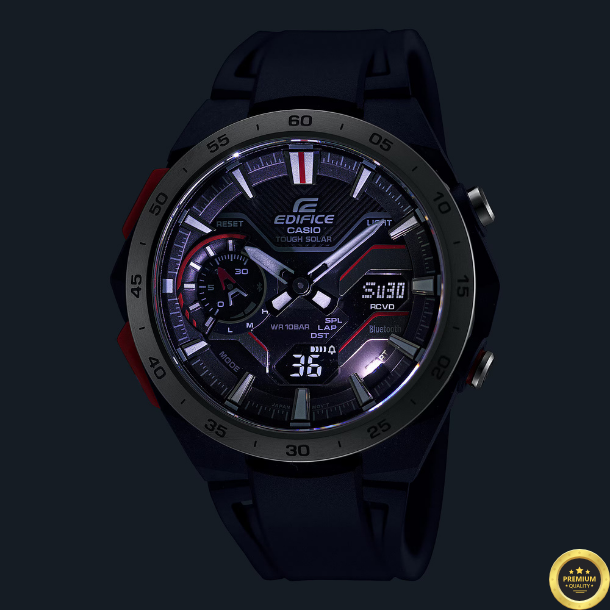 The ECD3348-RD83 Velocity Fusion X Watch
