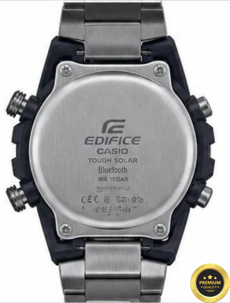 ECD4864-SM76  Titan Horizon X – Premium Solar-Powered Hybrid Sports Watch