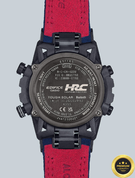 ECB3786-HR92  Velocity Apex HRC – Premium Hybrid Racing Chronograph Watch