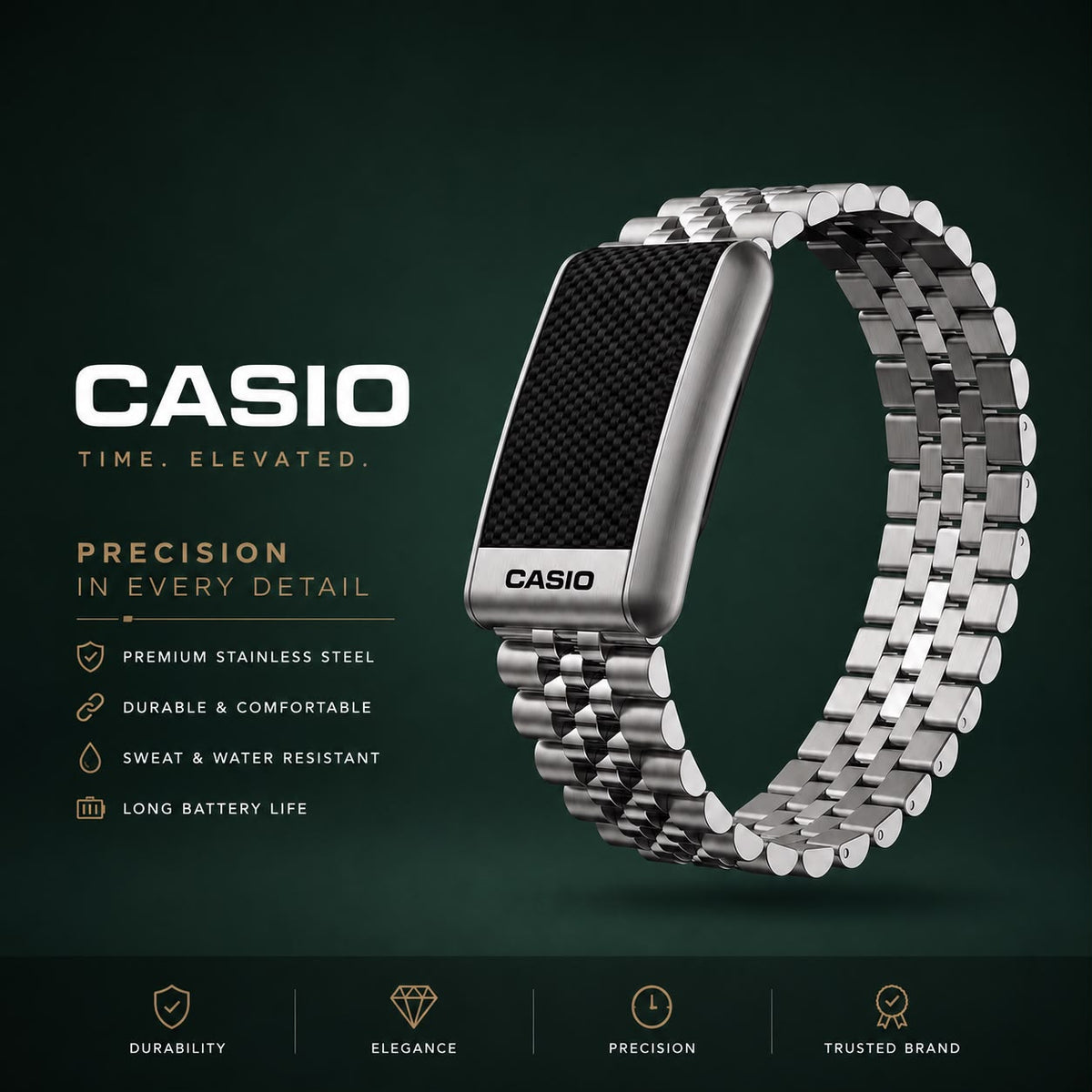 G-50 Advanced Smart Fitness  Band