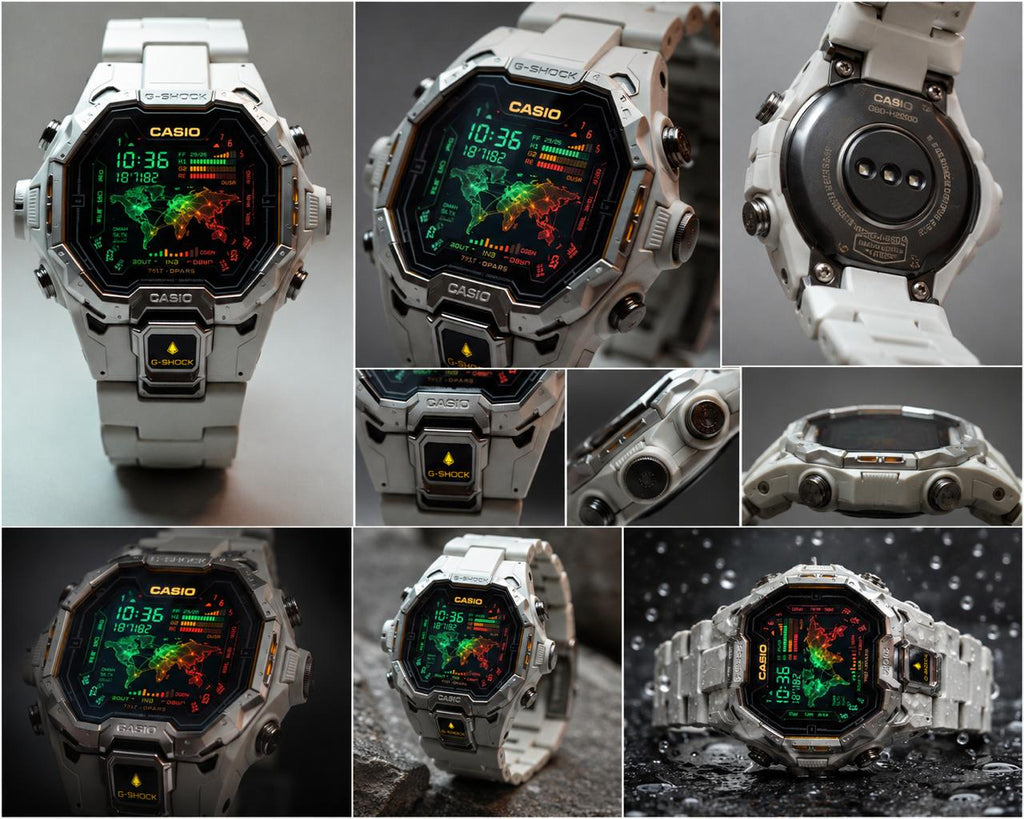 The ECD3350-RD85 Global Navigator X Watch