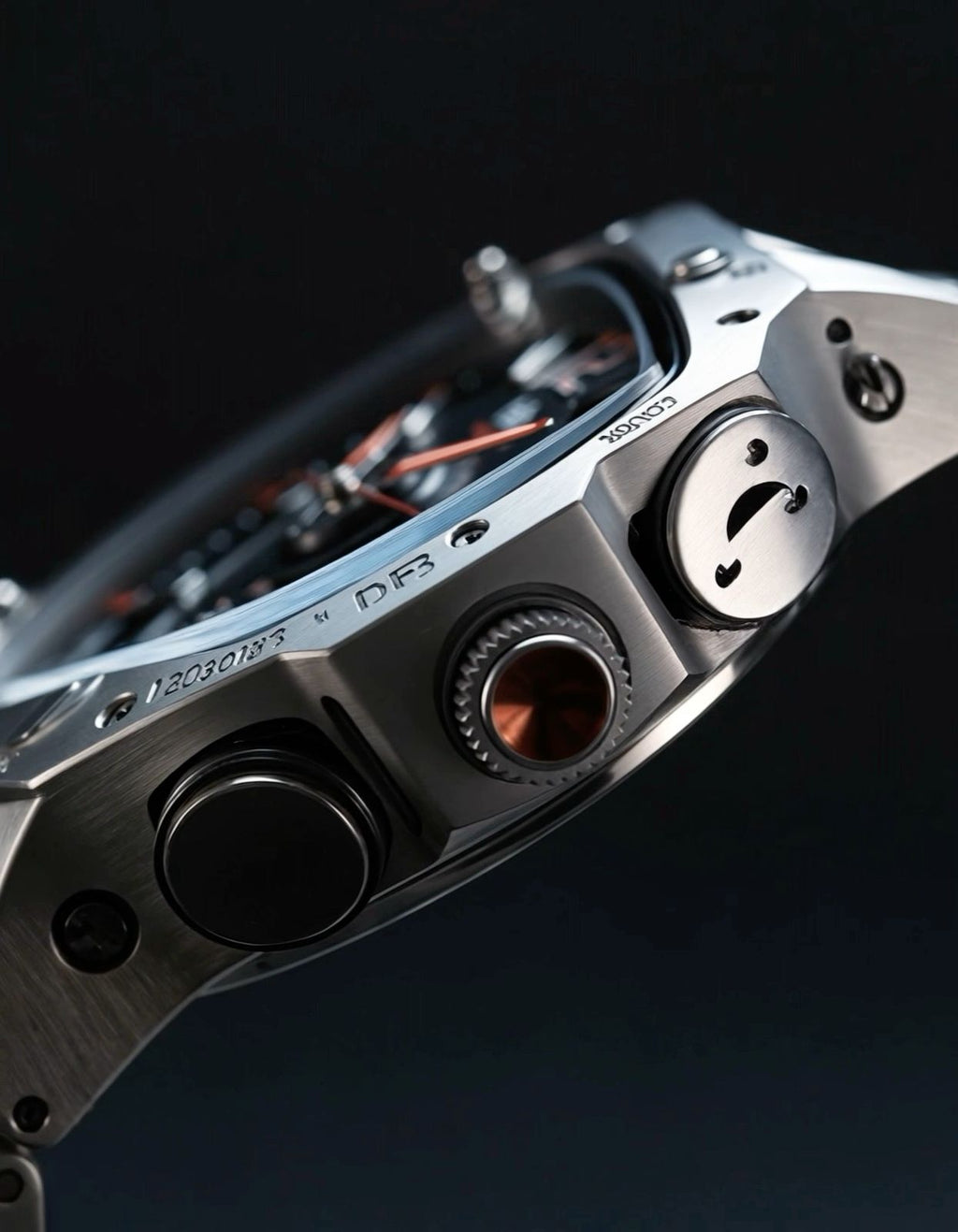 The ECD3353-GM91 Titanium Phantom X Watch