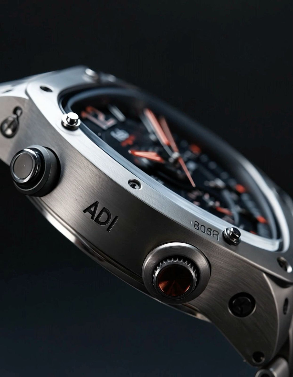 The ECD3353-GM91 Titanium Phantom X Watch