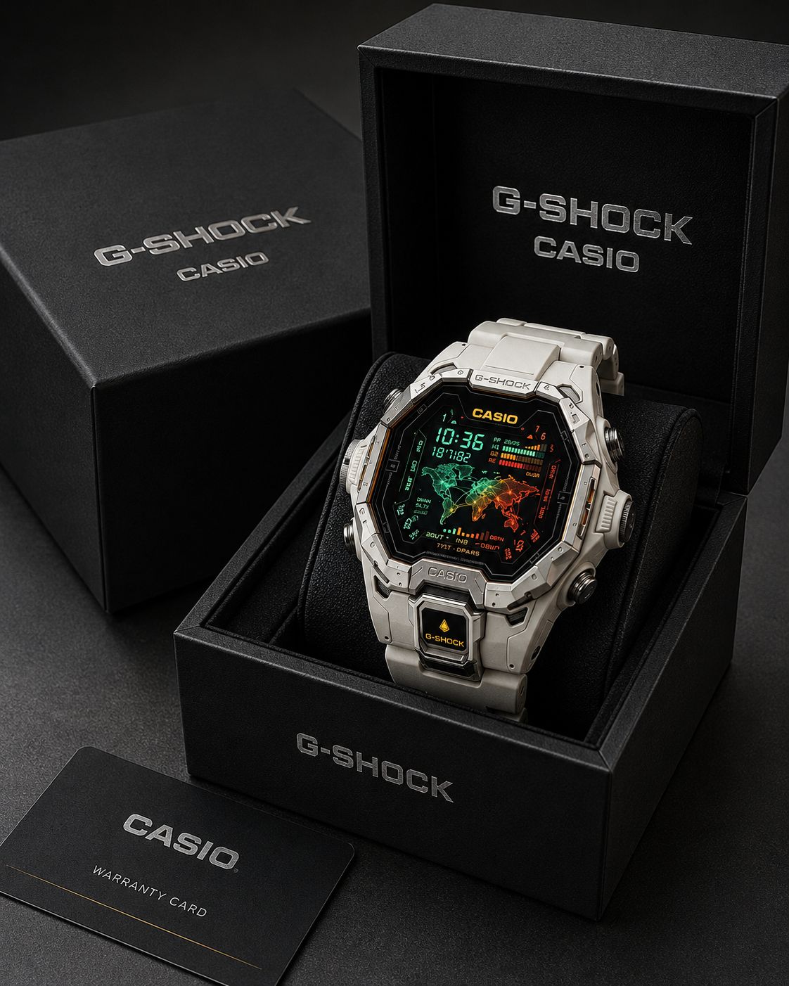 The ECD3350-RD85 Global Navigator X Watch