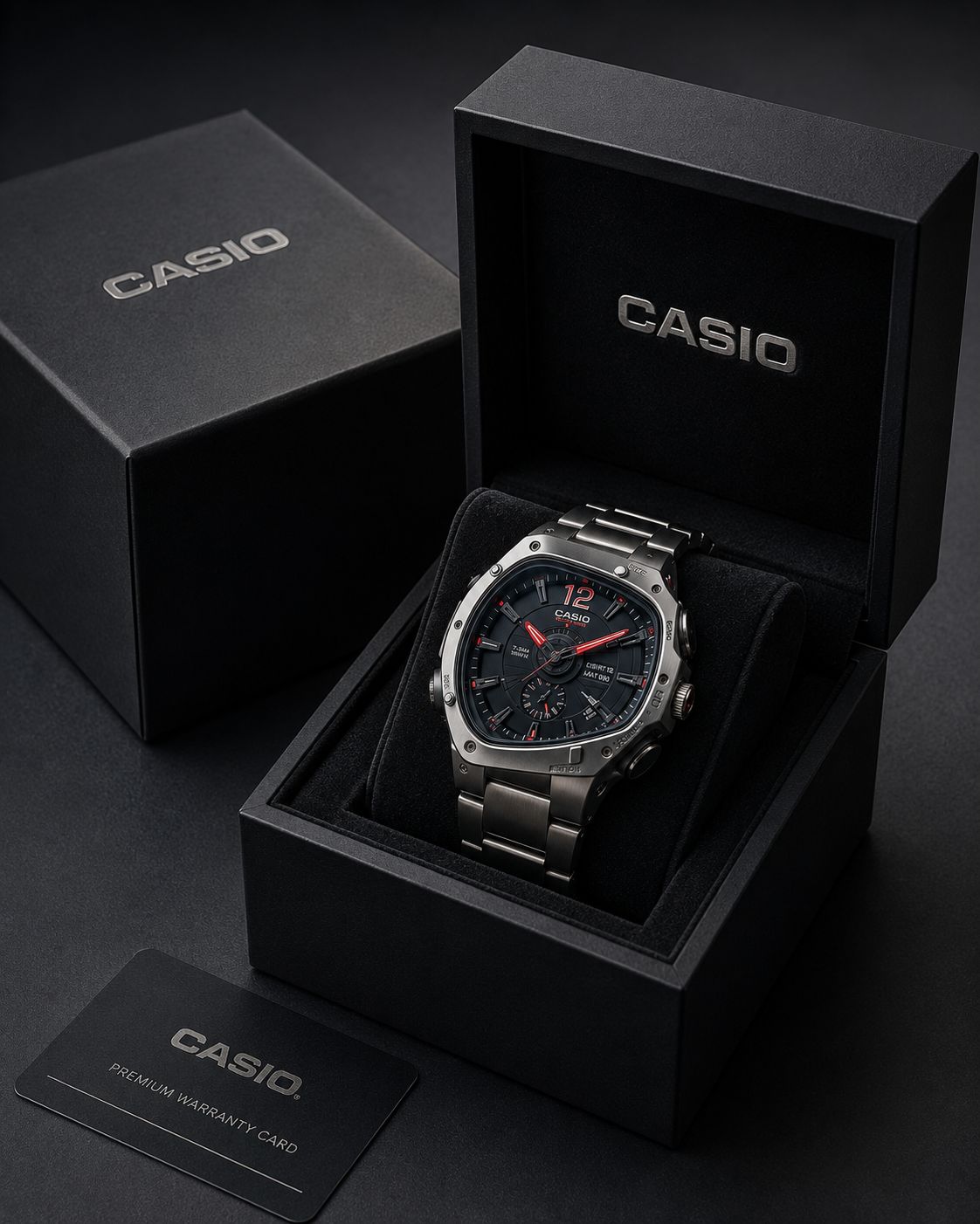 The ECD3353-GM91 Titanium Phantom X Watch