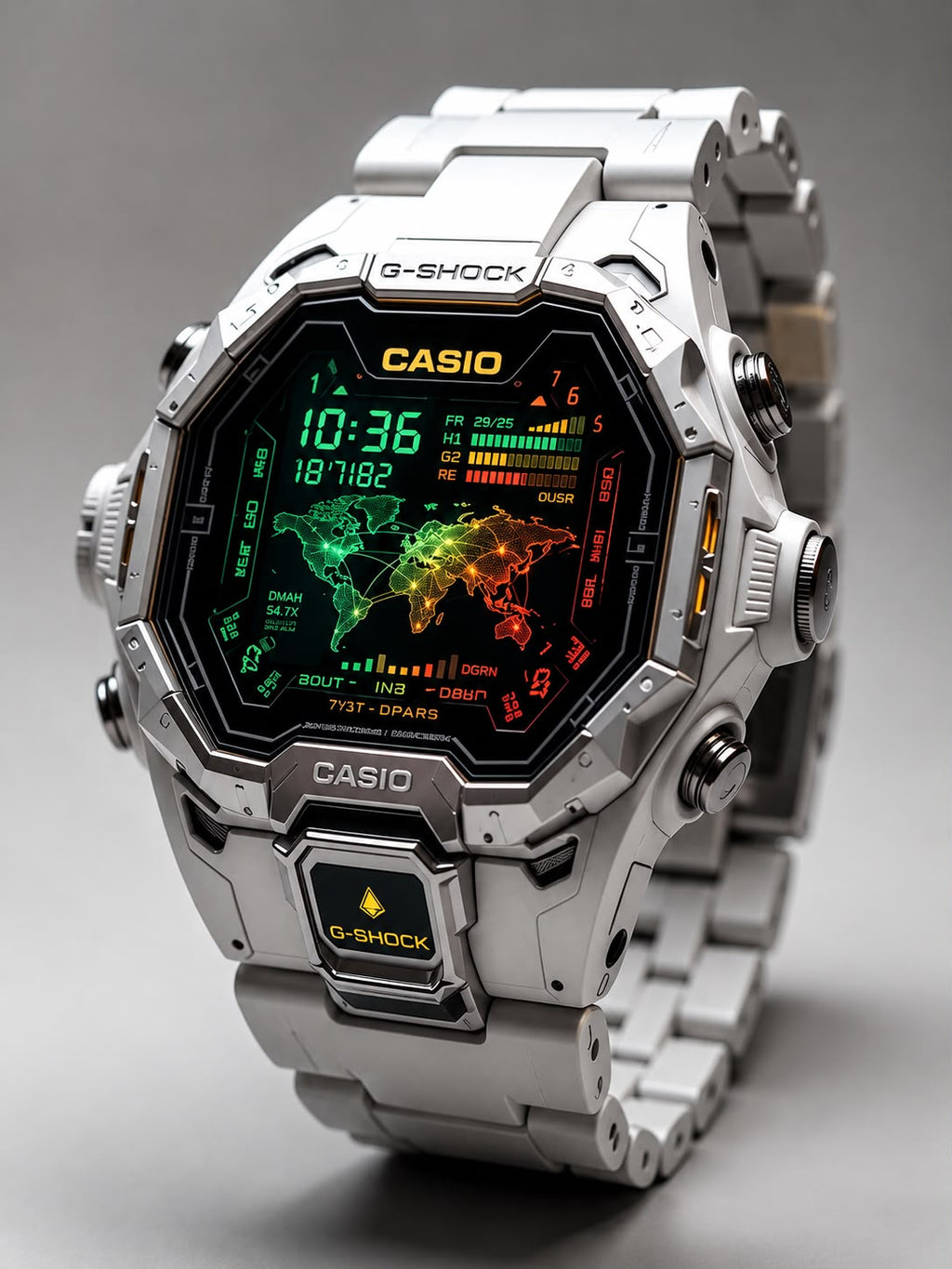 The ECD3350-RD85 Global Navigator X Watch
