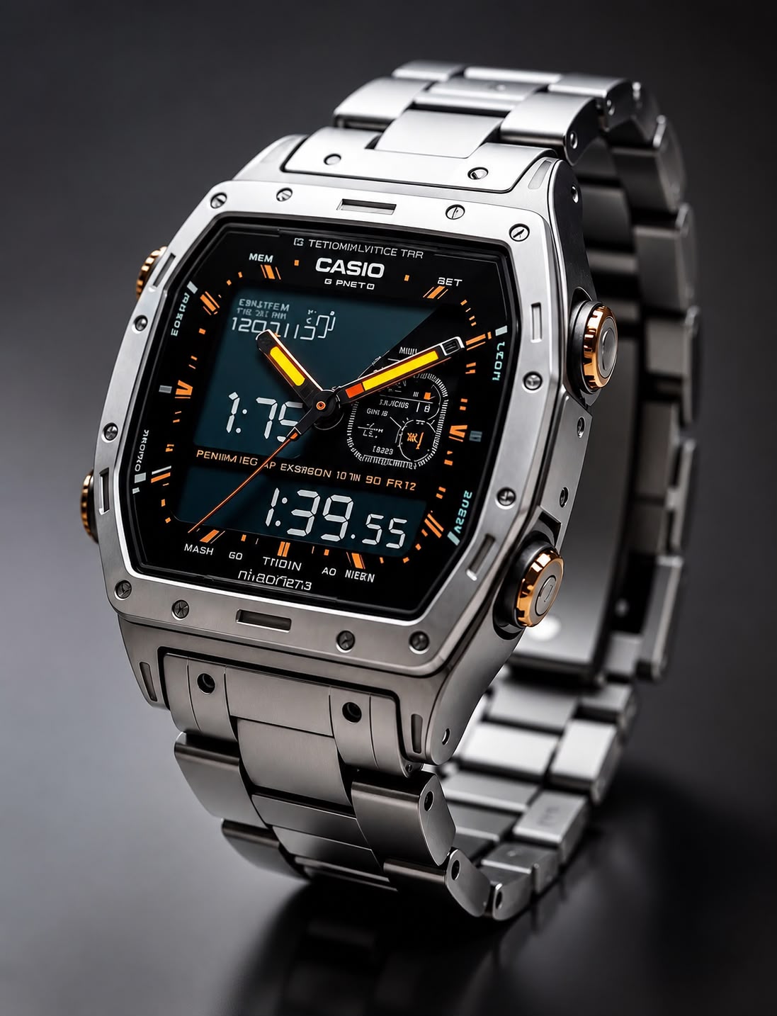 The ECD3355-ST95 Titanium Matrix X  Watch
