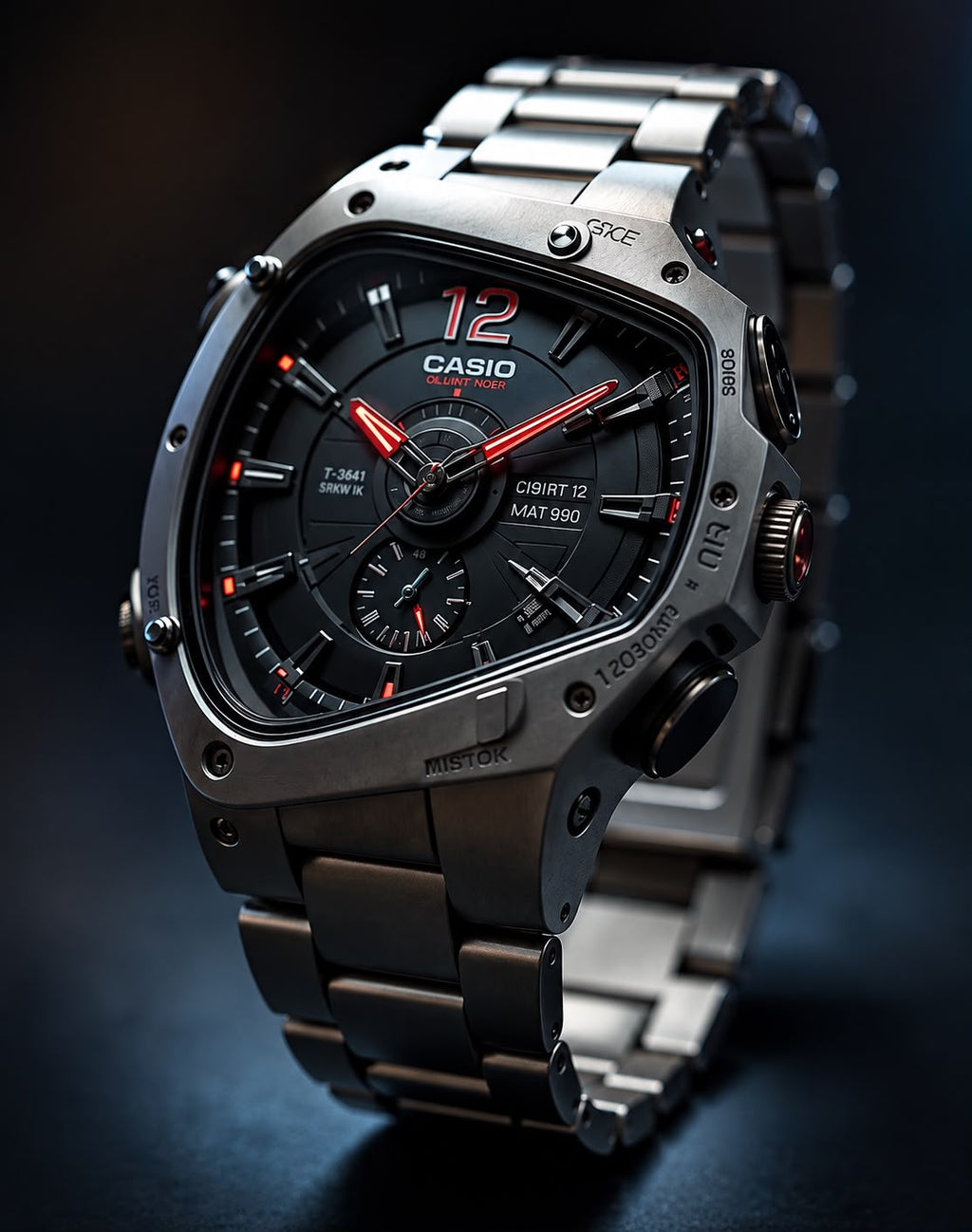 The ECD3353-GM91 Titanium Phantom X Watch